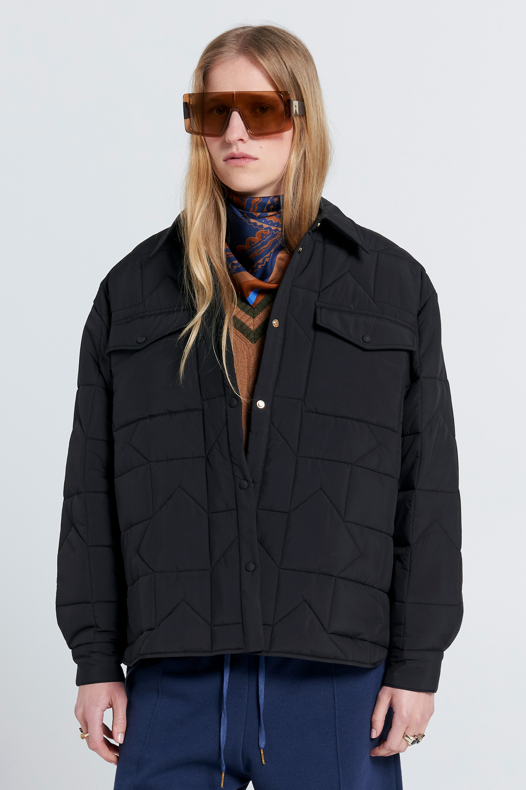 Crest Jacket - Black
