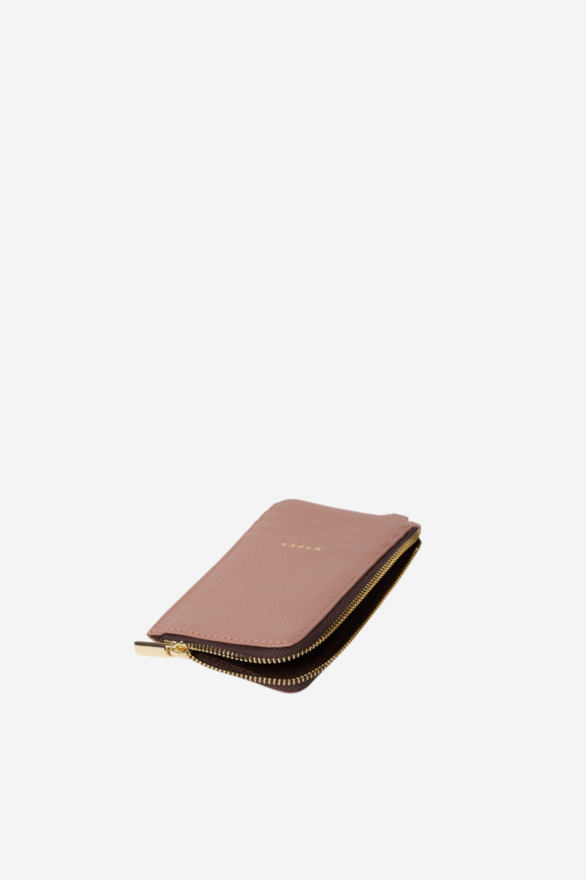 Winona Card Holder - Rosewater