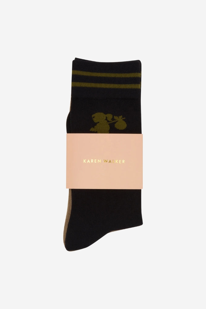 Runaway Girl Socks