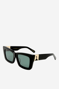 Taxi II Sunglasses - Black/Gold