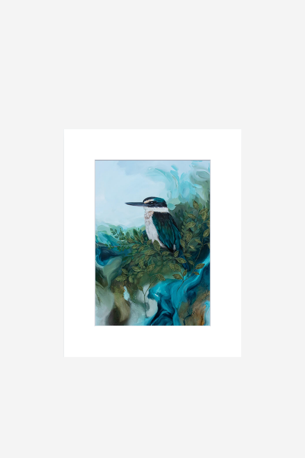 Nature's Abundance  Art Print Box Frame - Small