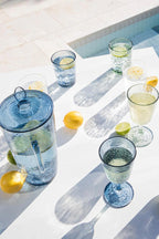 Byron Wine Glass - Green