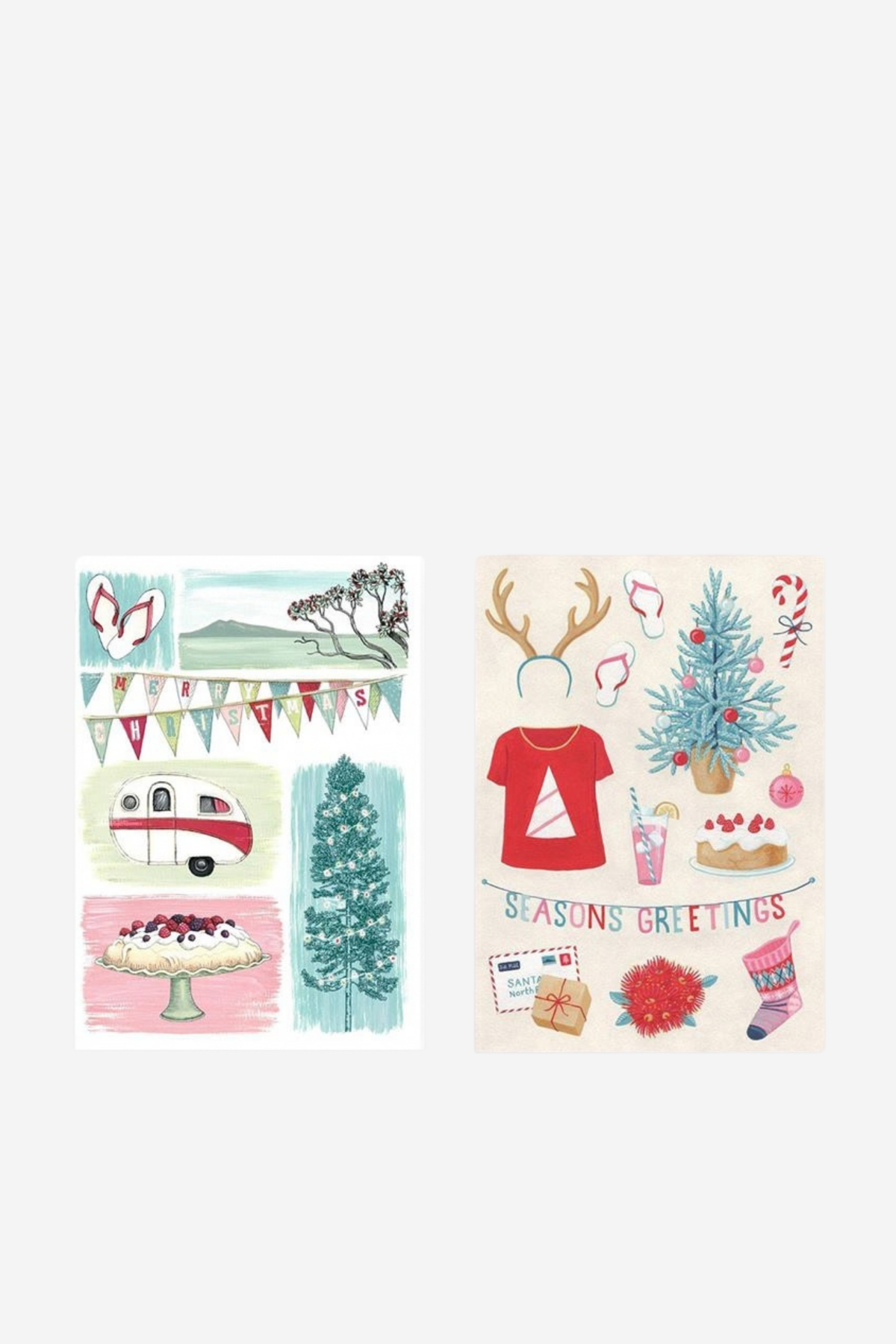 Pavlova Christmas Icons - Gift Card