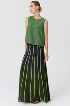 Frankie Button Tank