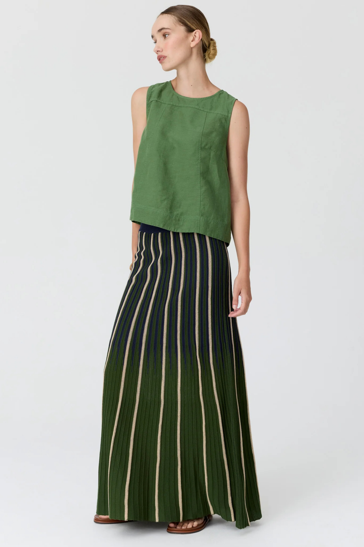 Frankie Button Tank