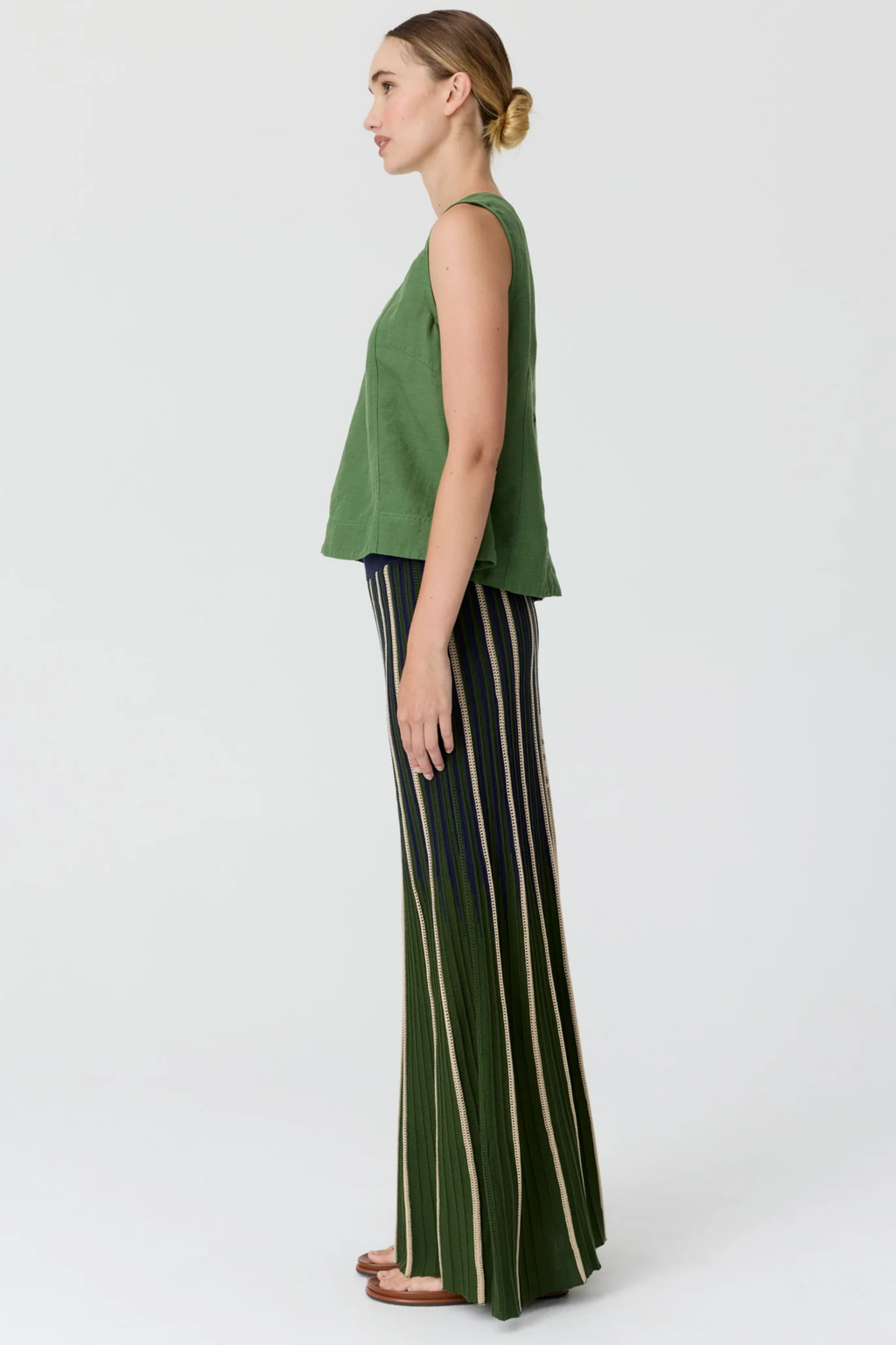 Frankie Button Tank