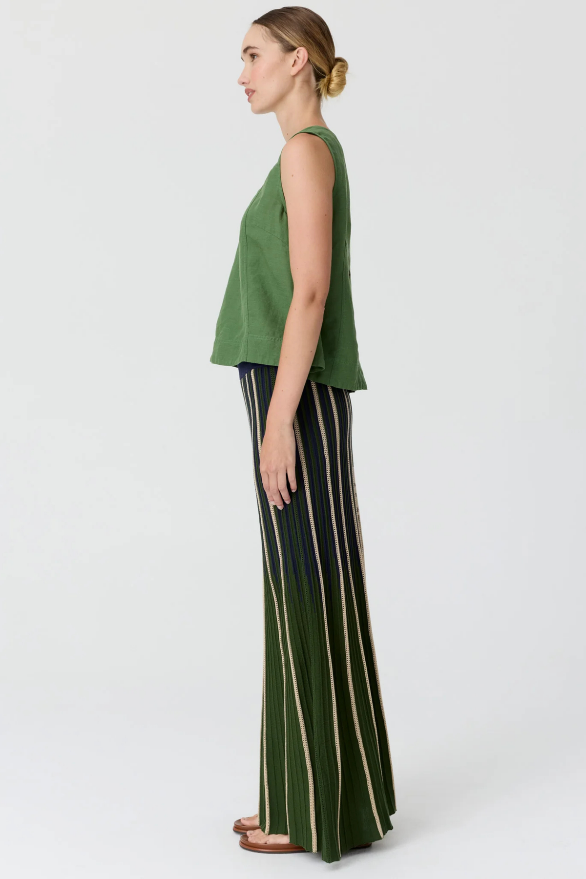 Frankie Button Tank