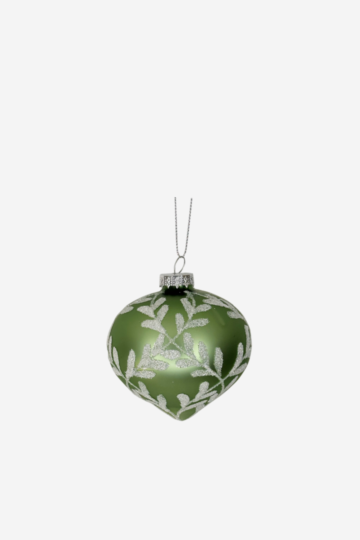Green Glass Onion - White Vine
