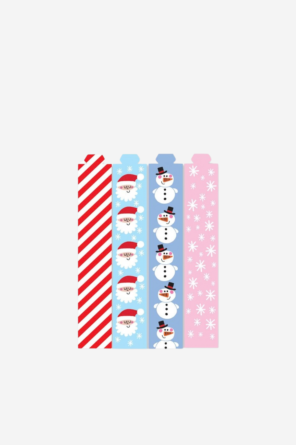 Santa & Snowman - Christmas Paper Chain