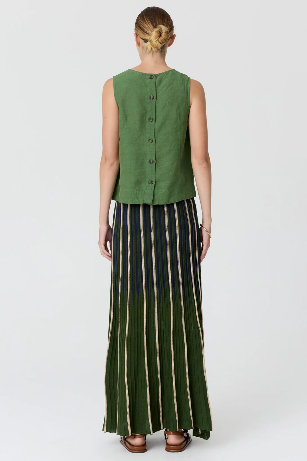 Frankie Button Tank