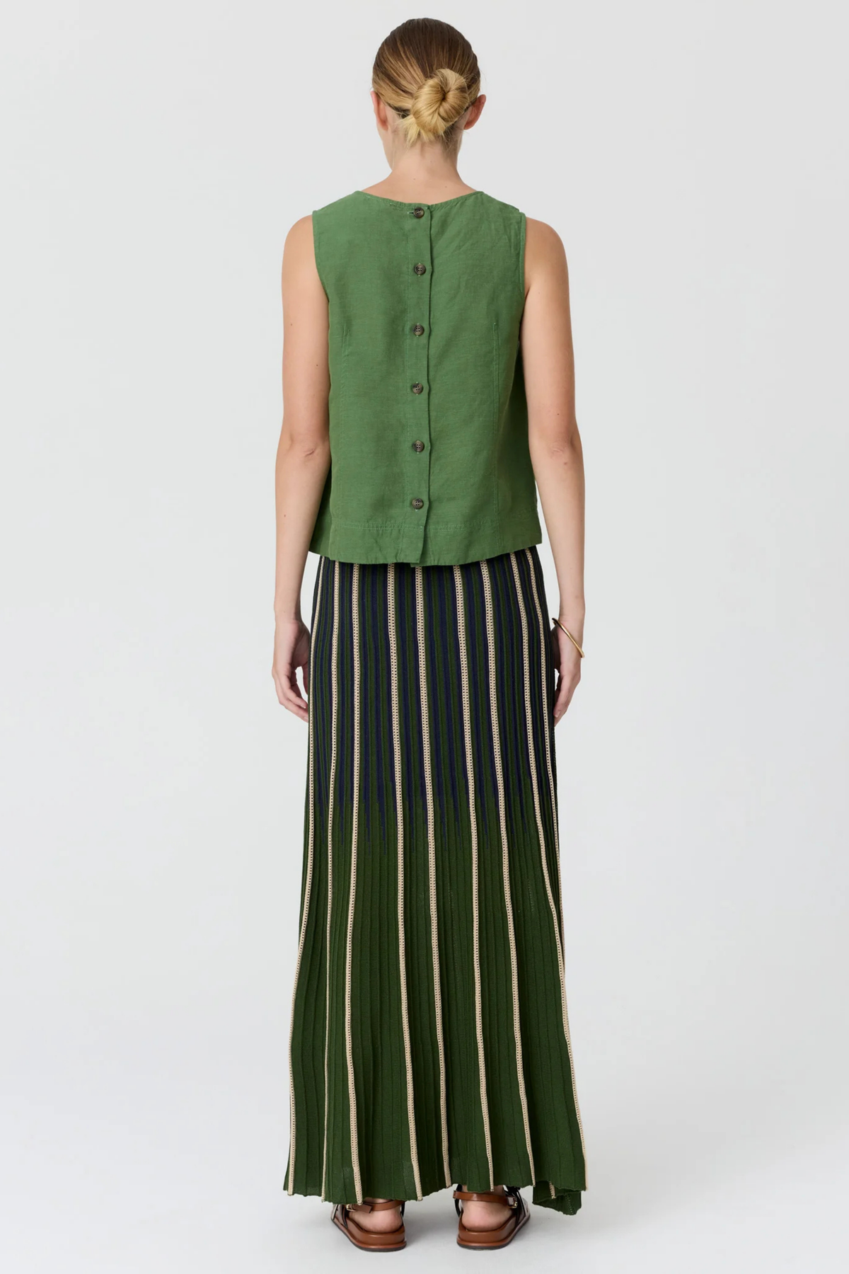 Frankie Button Tank