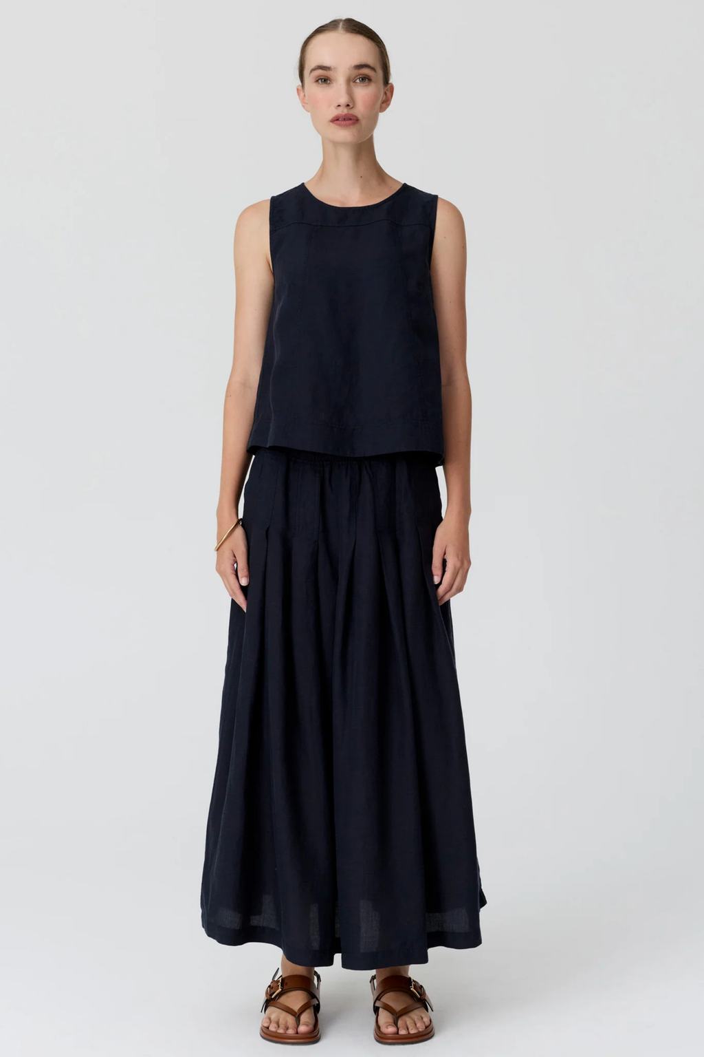 Frankie Button Tank