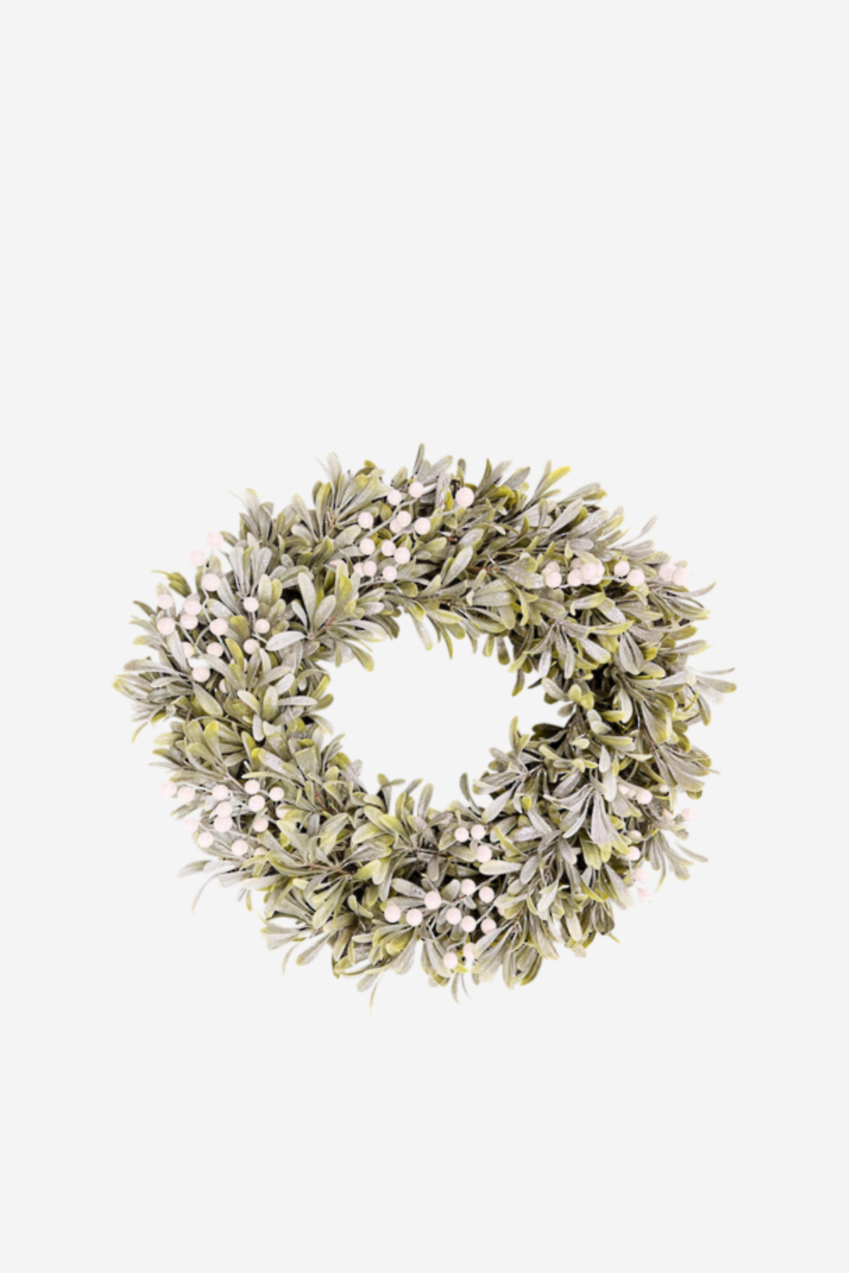 Mistletoe Wreath