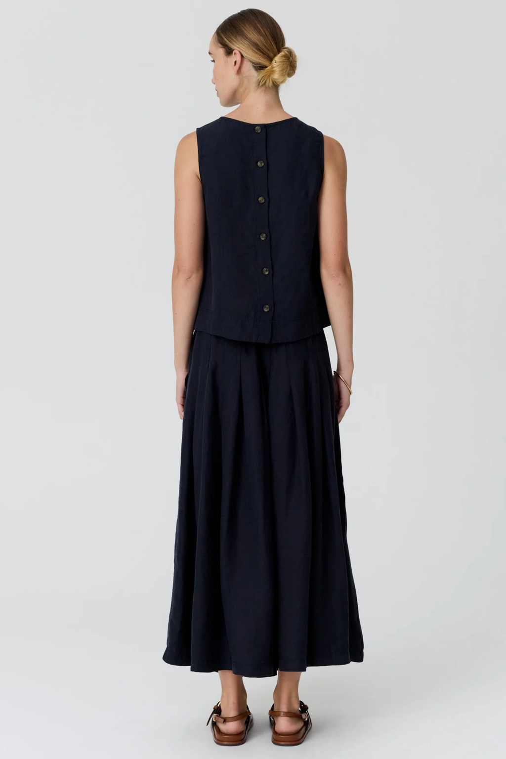 Frankie Button Tank