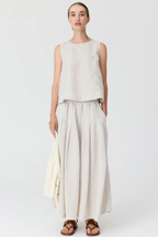 Frankie Button Tank