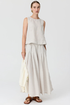 Frankie Button Tank