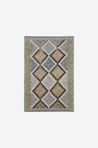 Handcrafted Kilim Floor Mat