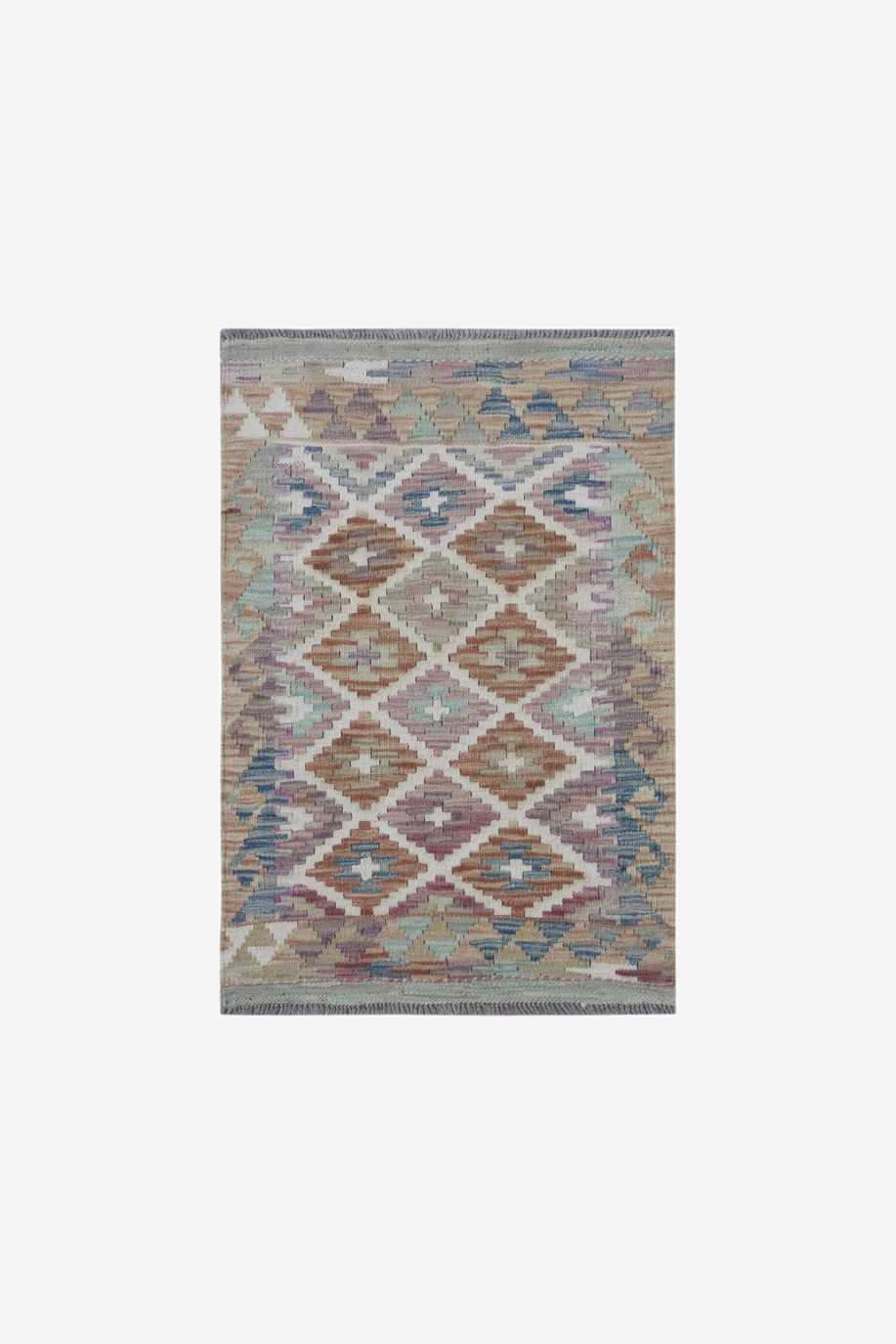 Handcrafted Kilim Floor Mat