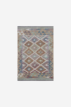 Handcrafted Kilim Floor Mat