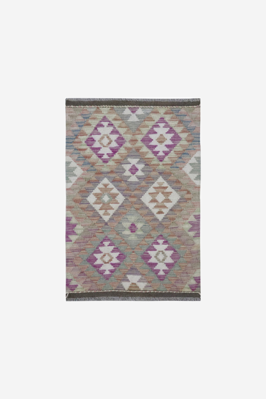 Handcrafted Kilim Floor Mat