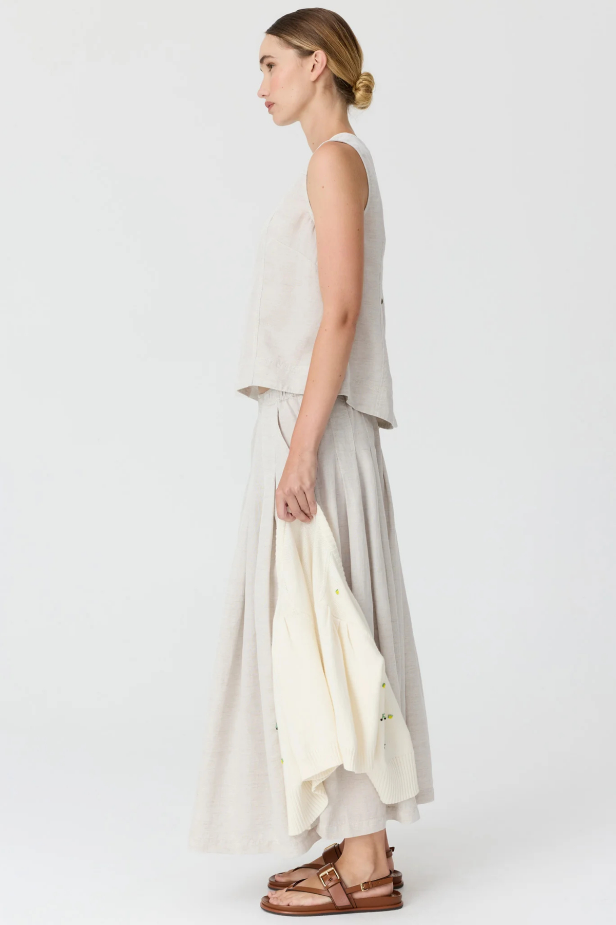 Frankie Button Tank