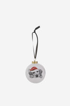 Santa Paws Pups Bauble