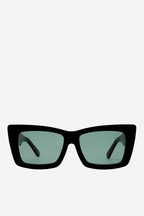 Taxi II Sunglasses - Black/Gold