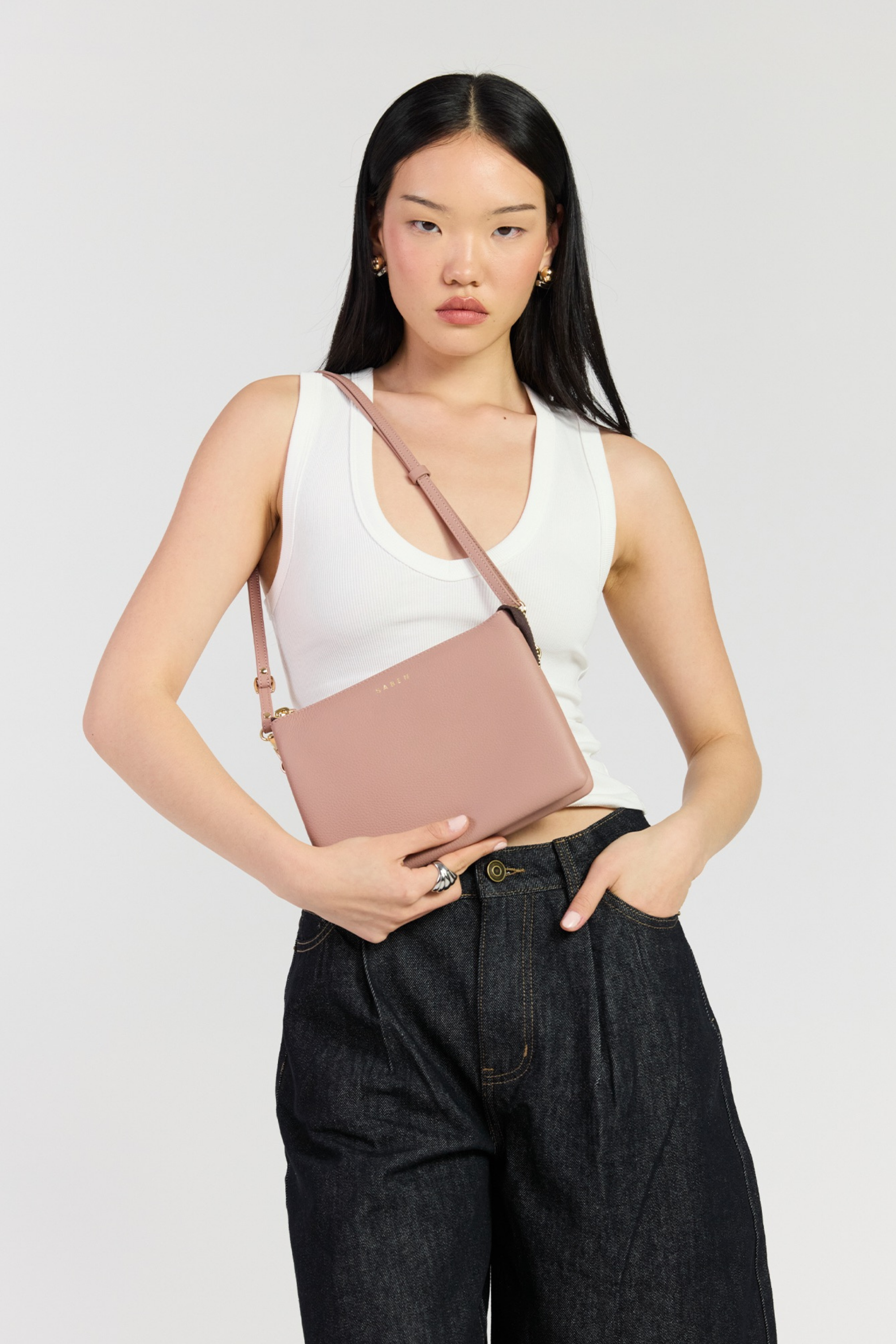 Tilly's Big Sis Crossbody - Rosewater