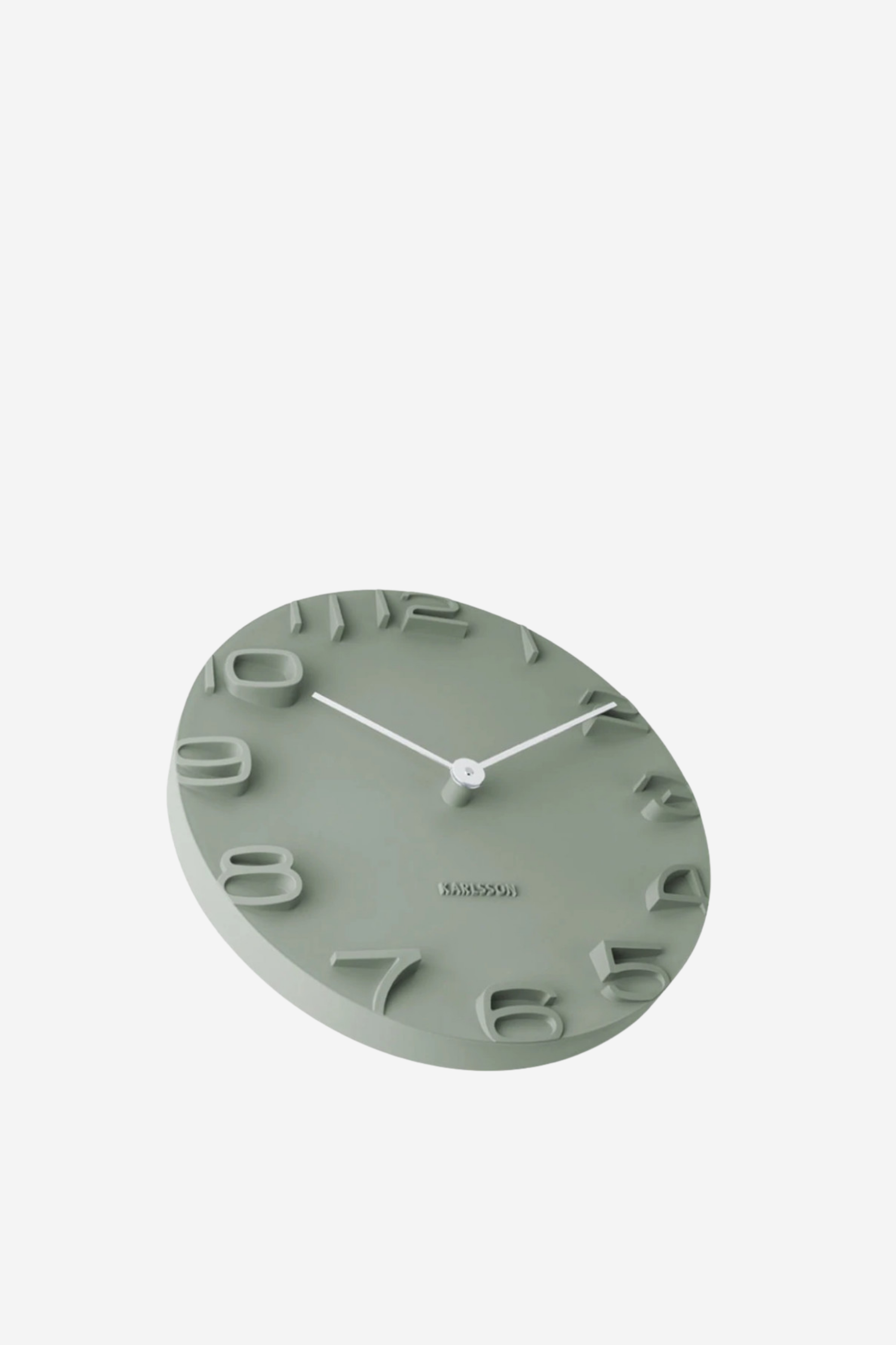 On The Edge Clock