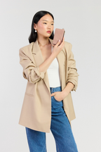 Winona Card Holder - Rosewater