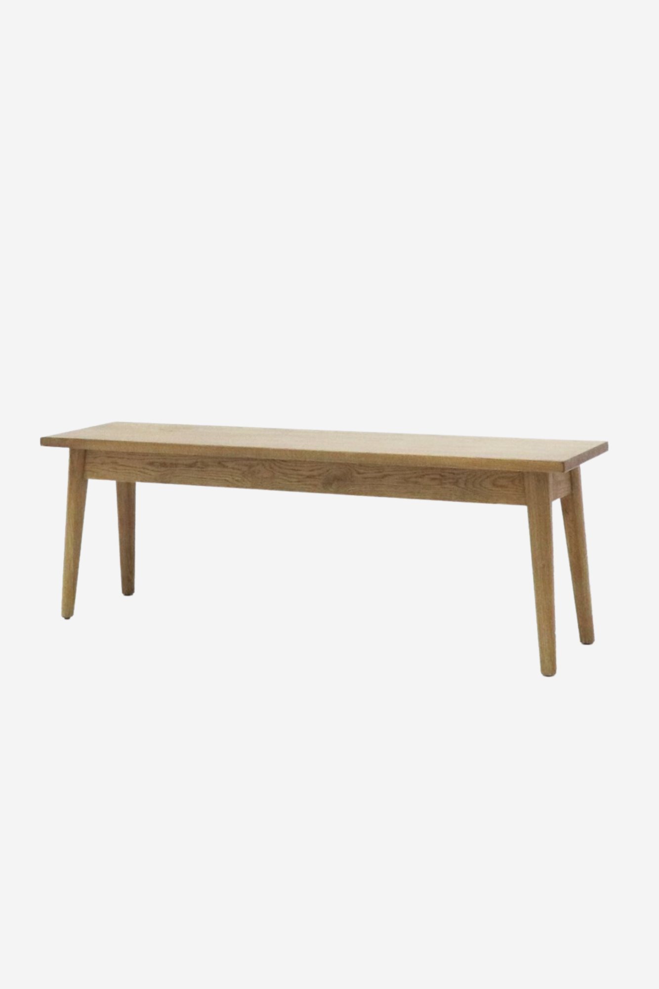 Vaasa Oak Bench - 150cm