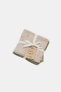 Organic Cotton Wash Cloth Set