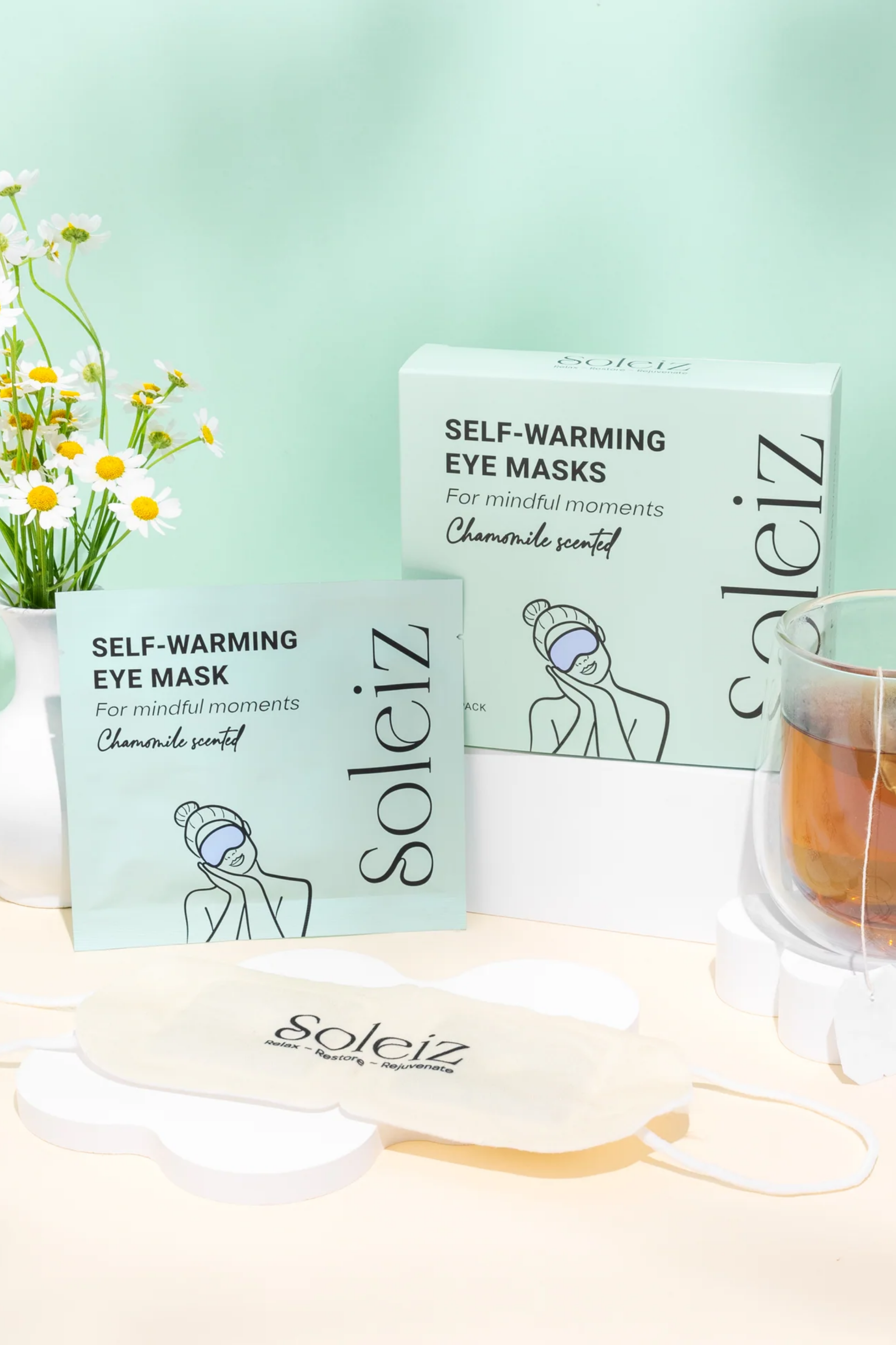 Self-Warming Eye Masks
