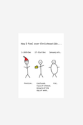 Christmastide - Gift Card