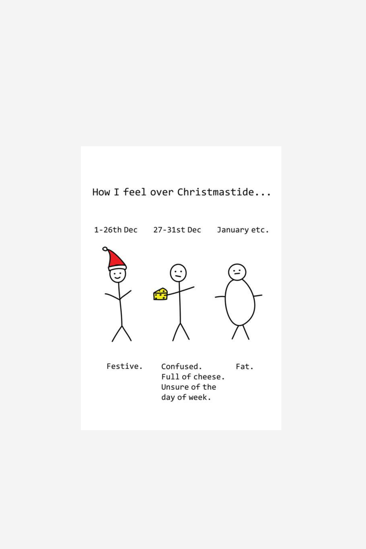Christmastide - Gift Card
