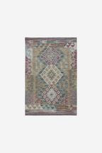 Handcrafted Kilim Floor Mat