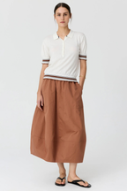 Alma Bubble Skirt