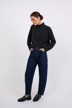 Cashmere Funnel Neck