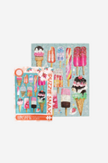 Ice Cream and Pops 100 Piece Puzzle - Snax