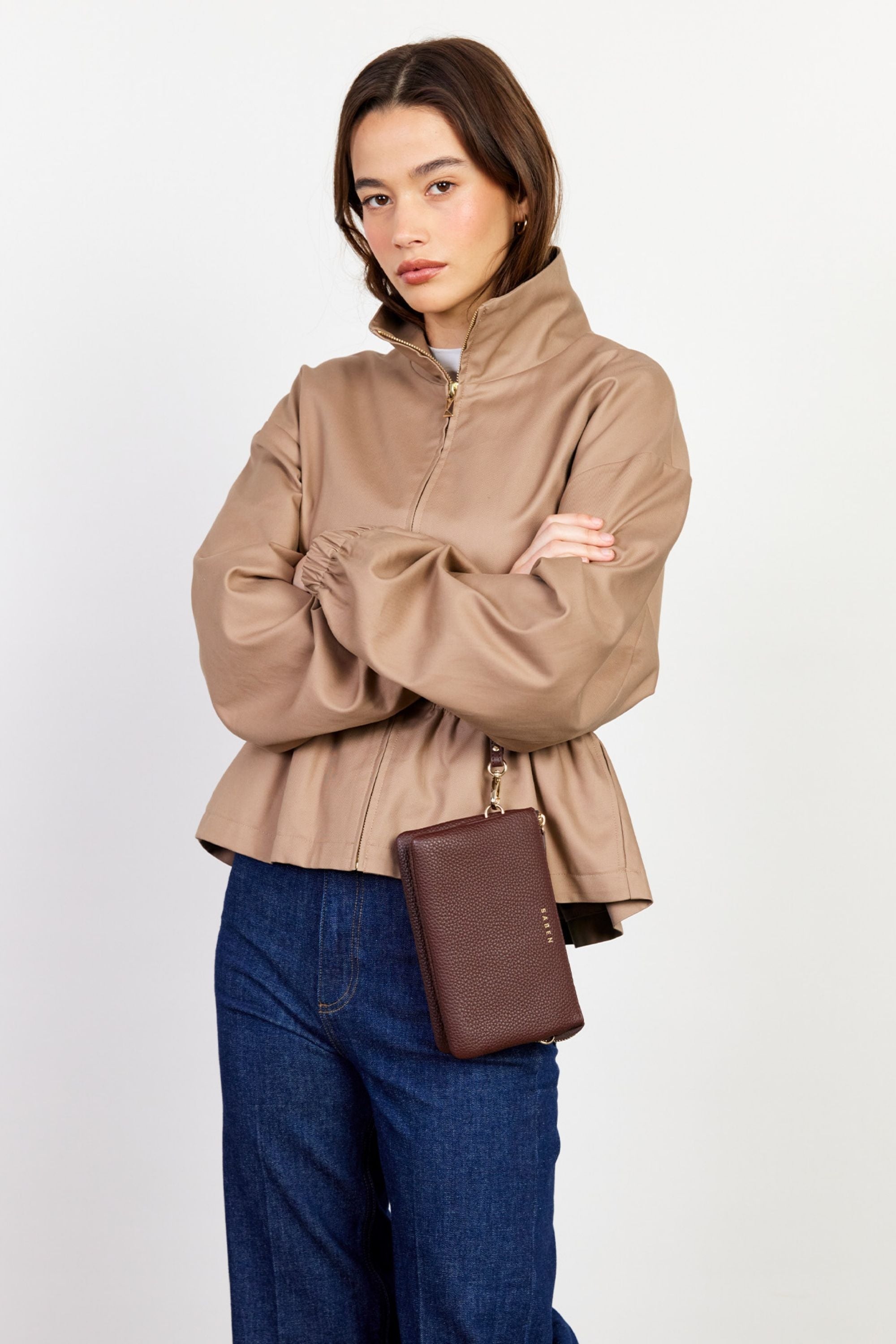 Tilly Crossbody - Espresso