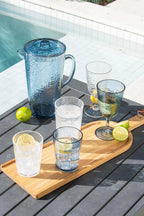 Byron Wine Glass - Green