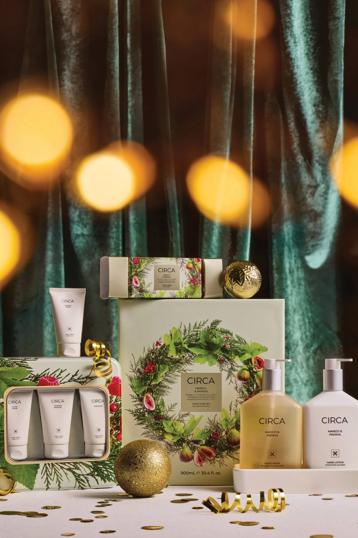 Christmas Hand Care Duo - Mango & Papaya