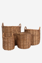 Riviera Woven Round Basket