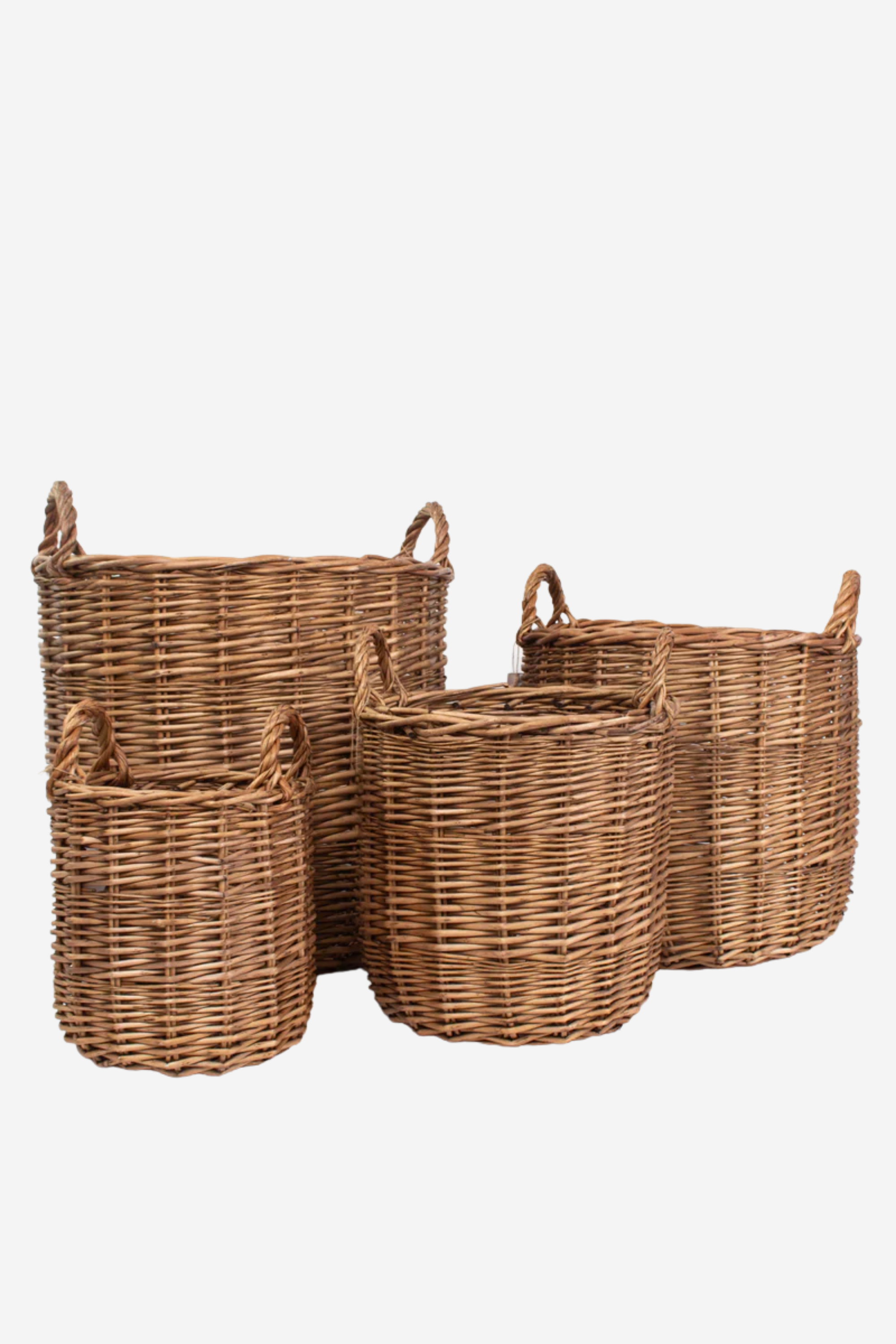 Riviera Woven Round Basket