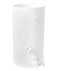 Sitting Dog - Porcelain Vase