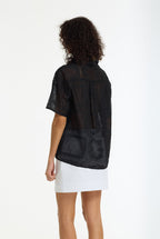 Align Shirt - Black Anglaise