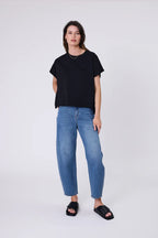 Barrel Tee - Black