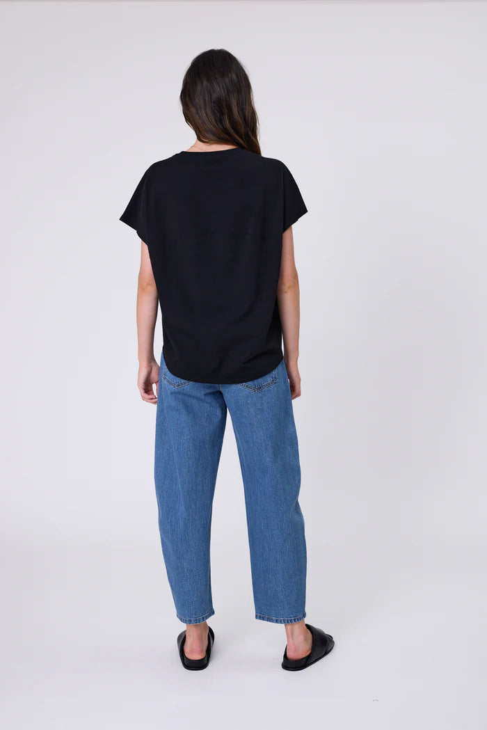 Barrel Tee - Black