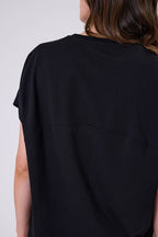 Barrel Tee - Black