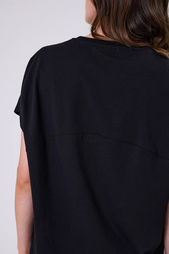 Barrel Tee - Black